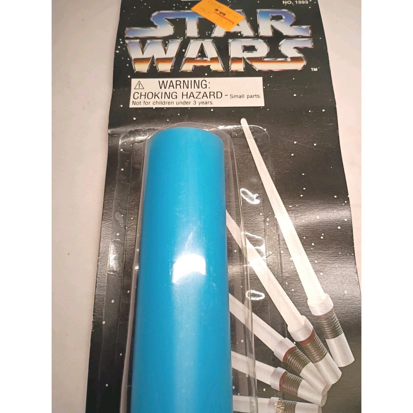 RARE Vtg Star Wars Rubies 1995 Lightsaber In Box #1588 Expands to 36” - Saber