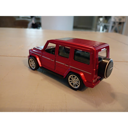 1/43 Mercedes G63, JG TOYS, Red