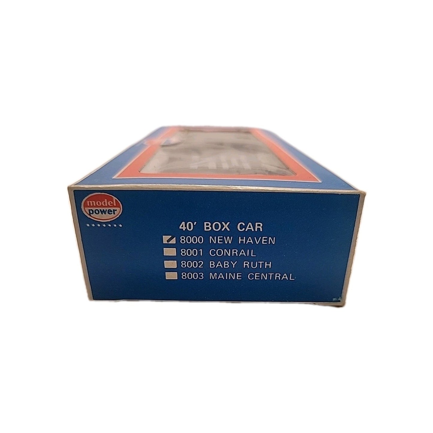 Model Power 40' New Haven TANK Car 8000 HO Gauge Scale Boxed