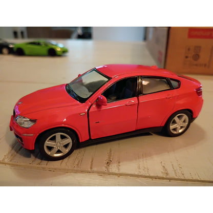 BMW X6 red 1:38 Kinsmart diecast