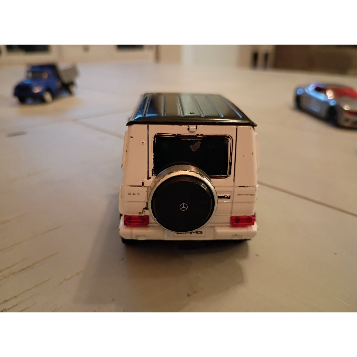 Diecast Mercedes-Benz AMG G63 SUV RMZ