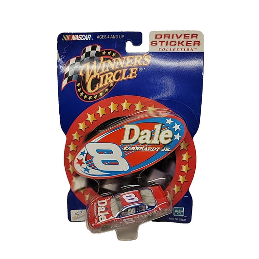 2000 Winners Circle 1/64 Dale Earnhardt Jr #8 2000 /Driver Sticker collection
