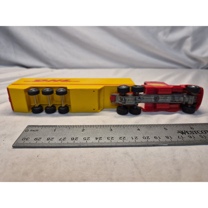 1995 Matchbox Super Star Transporter Series II DHL Trailer Kenworth