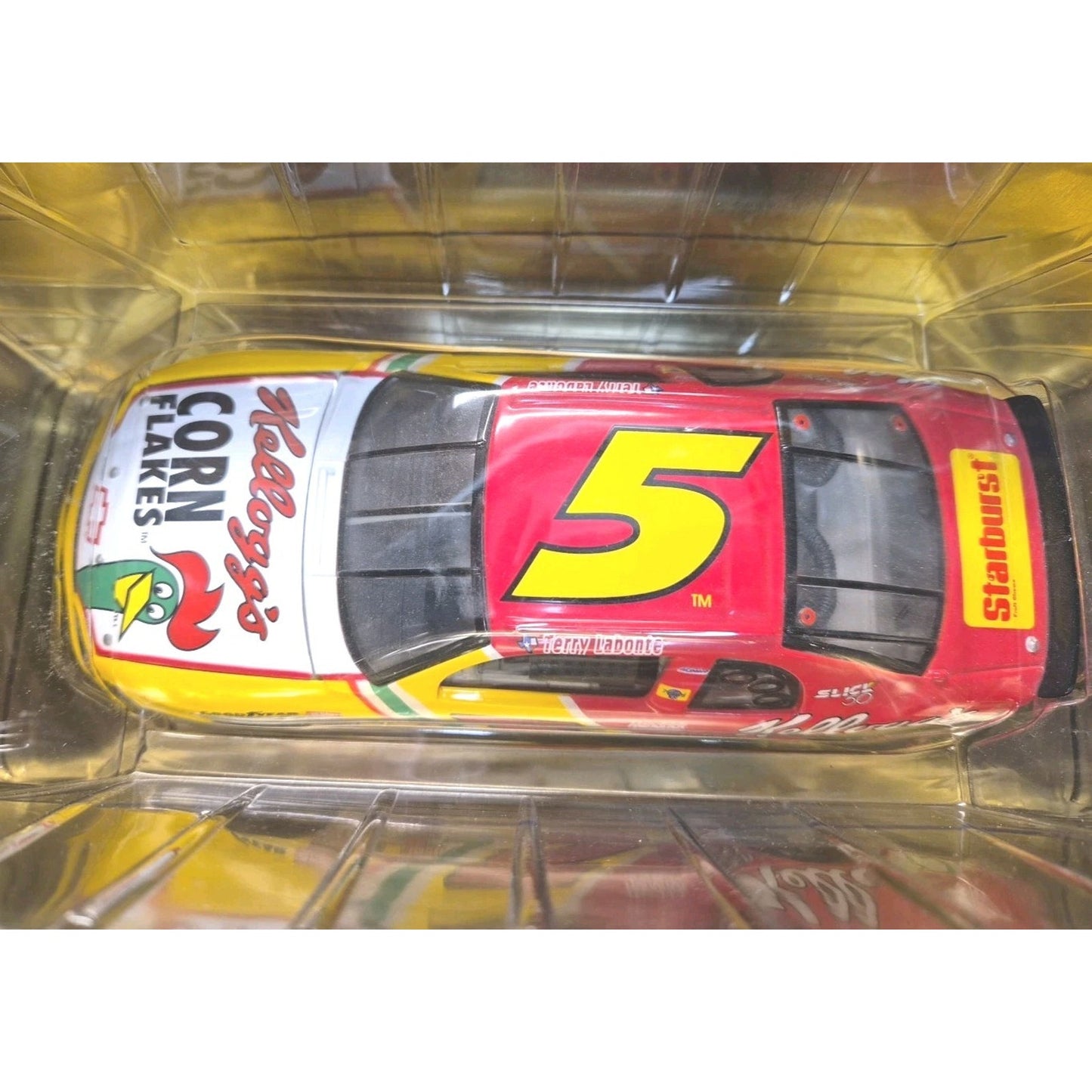 1997 Revell Mac Tools Kelloggs # 5 Terry Labonte 1/24th car W/ Mac Tools Case