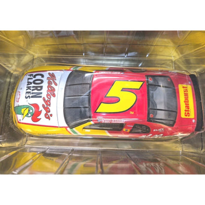 1997 Revell Mac Tools Kelloggs # 5 Terry Labonte 1/24th car W/ Mac Tools Case
