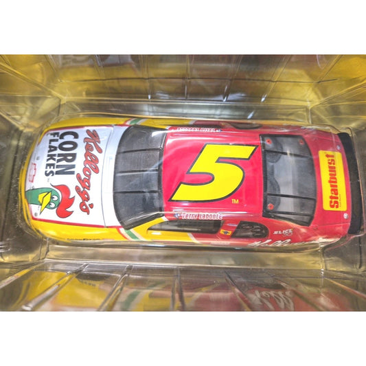 1997 Revell Mac Tools Kelloggs # 5 Terry Labonte 1/24th car W/ Mac Tools Case