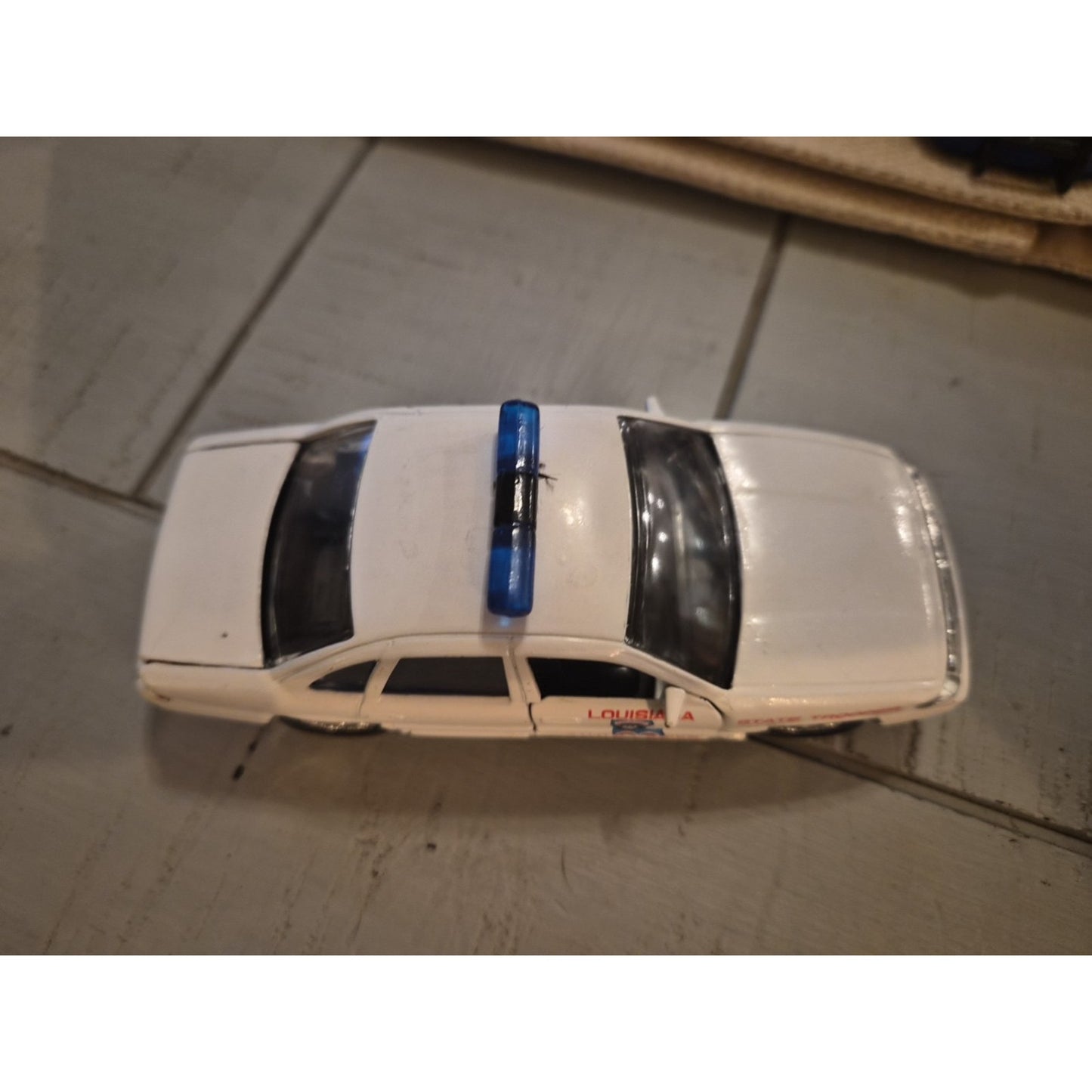 Louisiana State Police Crown Victoria Ford 1994 Road Champs Collectibl Car Loose