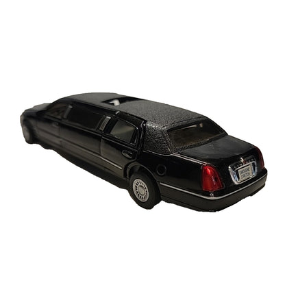 1999 Lincoln Town Car Stretch Limousine Model 1:38 Scale Diecast