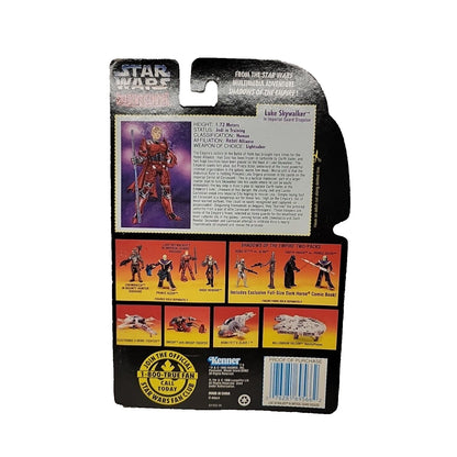 Hasbro Star Wars Shadows of the Empire - Luke Skywalker in Imperial Gu