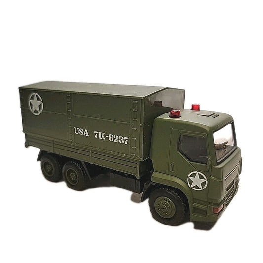 JFL Enterprises USA Army Troop Transport Truck Model 7 K 8237