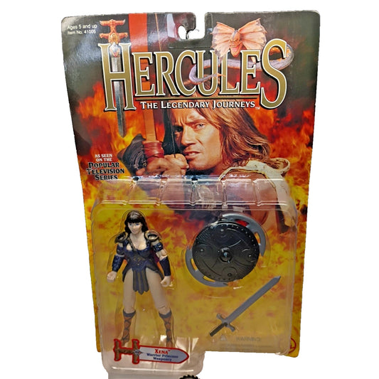 Toybiz Xena Warrior Princess Action Figure Hercules Legendary Journeys