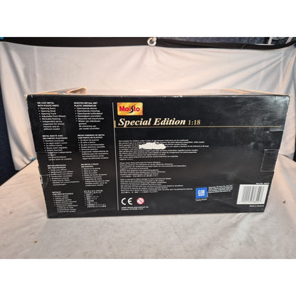 Maisto Special Edition 1971 Chevrolet Chevelle SS454 1:18