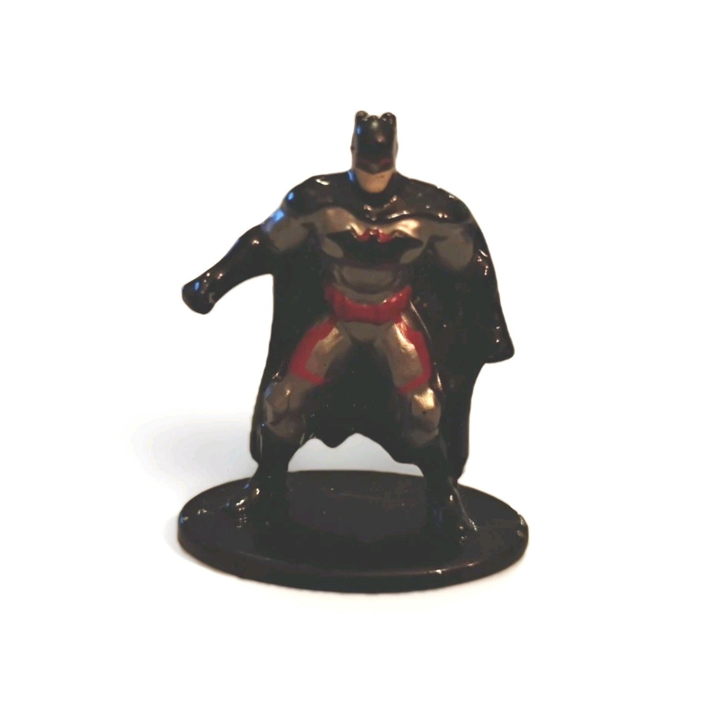DC Comics -Batman , 2 batmobiles And A Metal Figurine