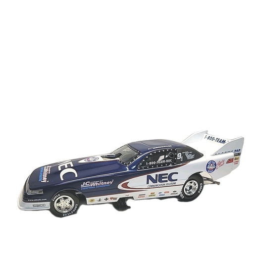 GARY DENSHAM AUTOGRAPHED ACTION RACING 1996 NEC FUNNY CAR 1:24