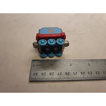 Thomas Train And Friends Edward's #2 Blue Tender Coal Car Diecast 2009