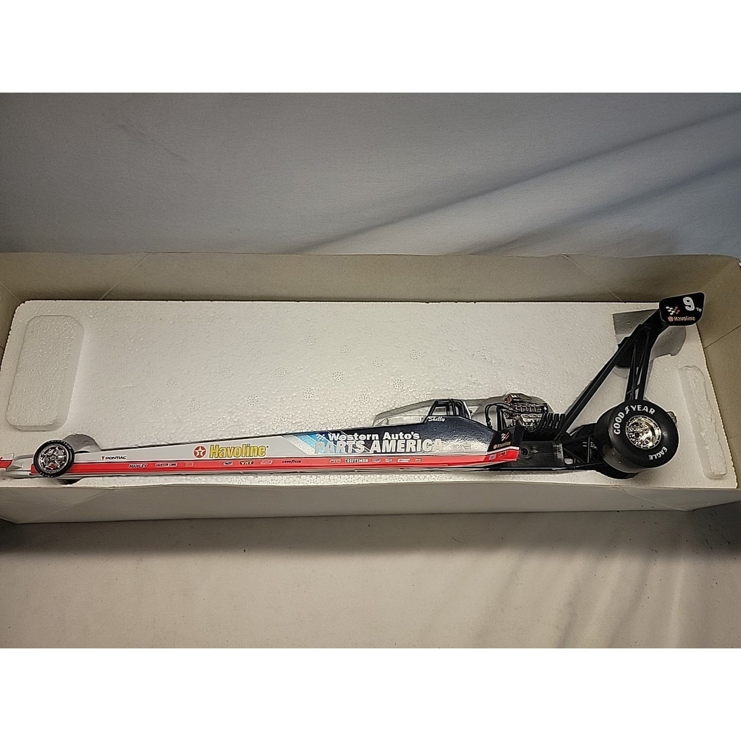 Racing Collecttables Shelly Anderson Western Auto 1996 Dragster 1:24