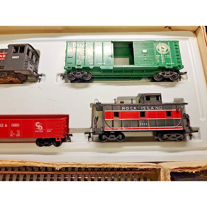 Marx HO Electric Train Set In The Original Box
