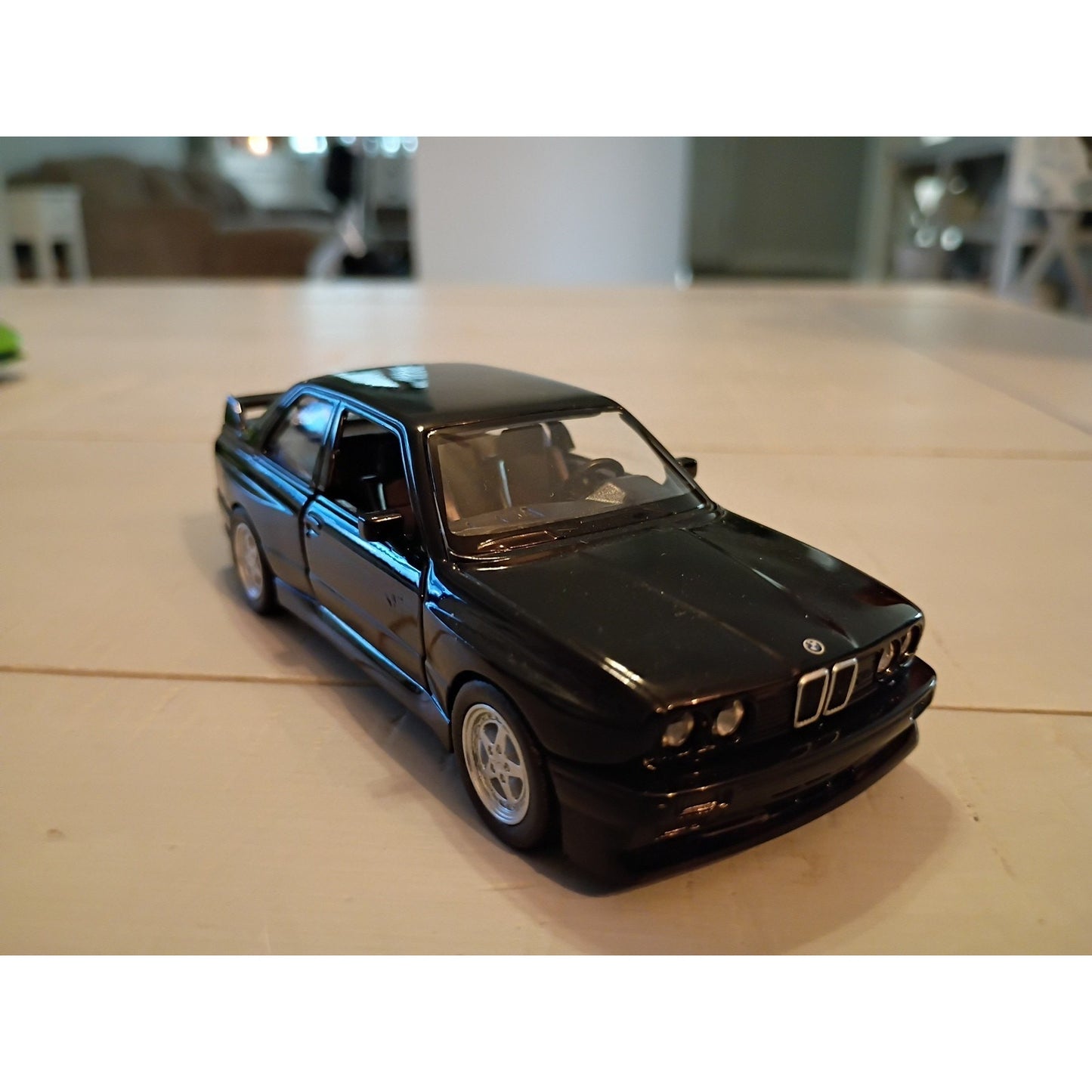 1987 BMW M3 - RMZ CITY Diecast