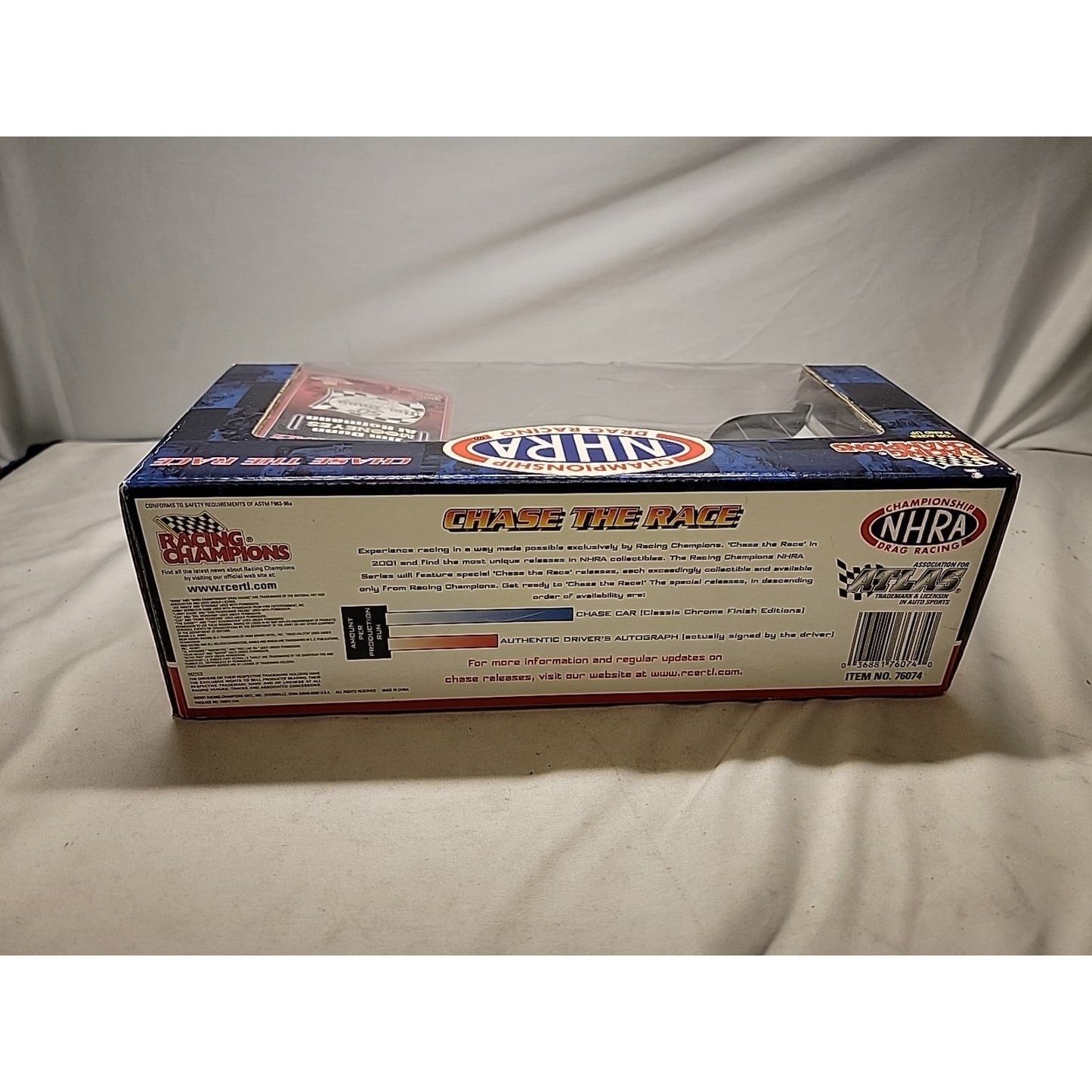Racing Champions Jim Dunn Racing NHRA 50th Anniversary Diecast Funny Car 1:24SET
