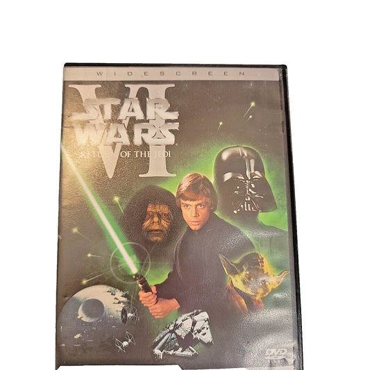 STAR WARS Episode VI: Return Of The Jedi DVD Digitally Mastered