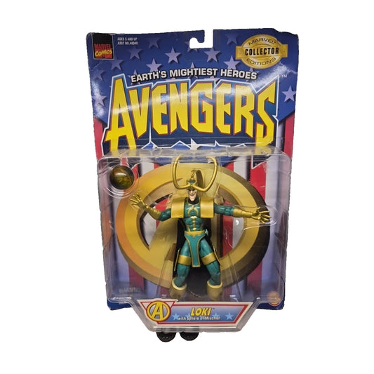 Toy Biz Marvel Collector Edition Loki Figure