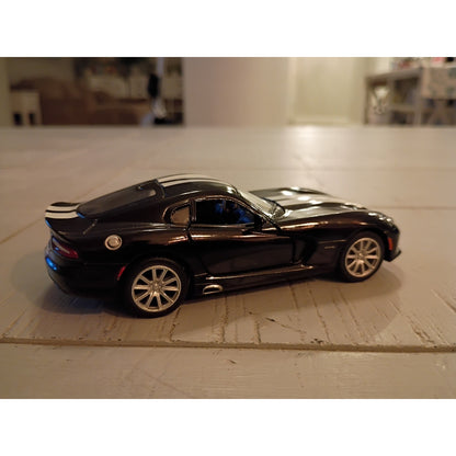 Black 2013 Dodge Viper SRT Kinsmart