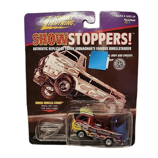 Johnny Lightning Show Stoppers Frank Monaghan's Dodge 1:64 1999 New