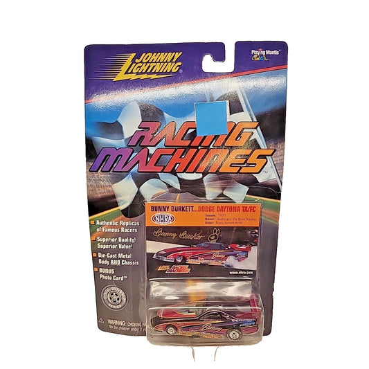 Johnny Lightning Racing Machines Bunny Burkett Dodge Daytona
