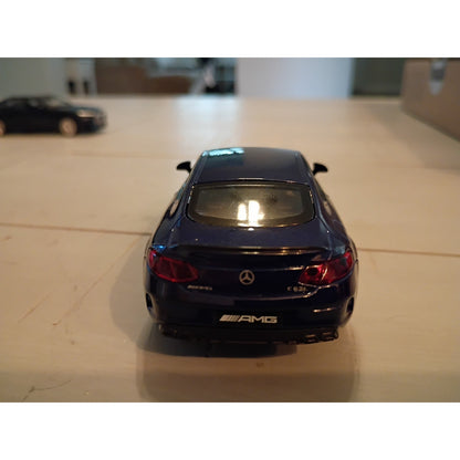 JFL Enterprises Diecast Mercedes CLS 63 AMG Black