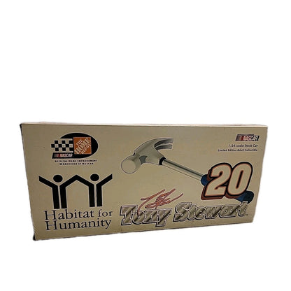 Action NASCAR Tony Stewart Home Depot/Habitat For Humanity 1:24 Scale Stock Car
