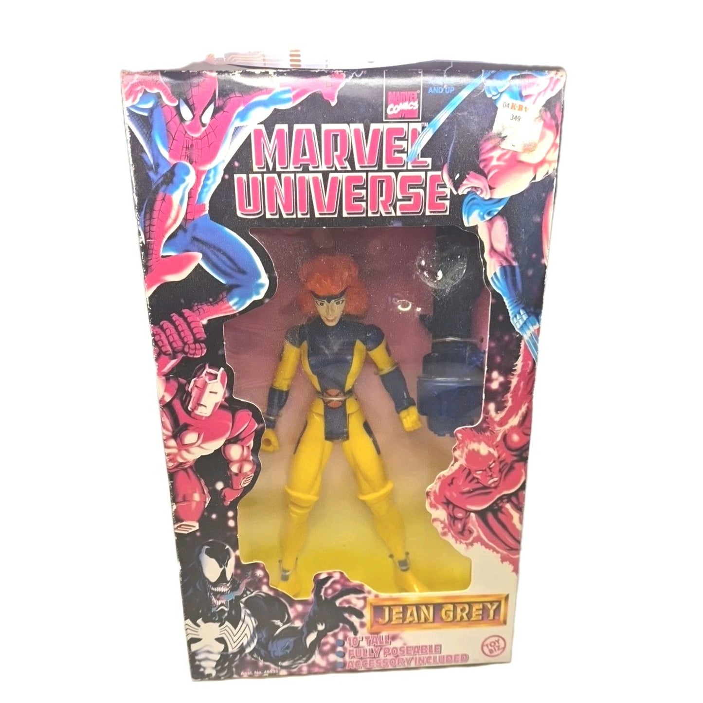 Marvel Universe Jean Grey 10"in Figure Fully Poseable Accessory