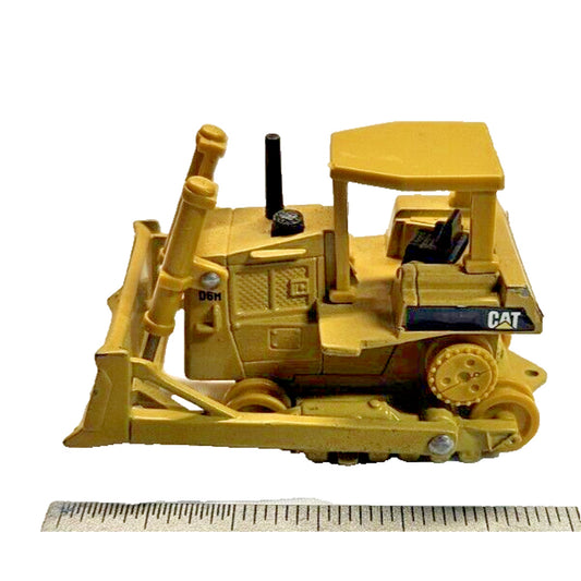 Vintage Caterpillar D6H Dozer Bulldozer 1:64