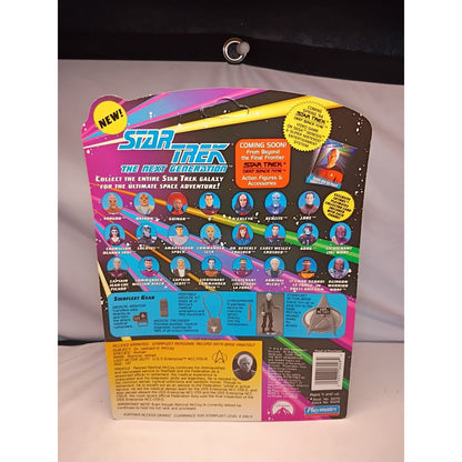 Star Trek The Next Generation ~ Admiral McCoy Action Figure MOC