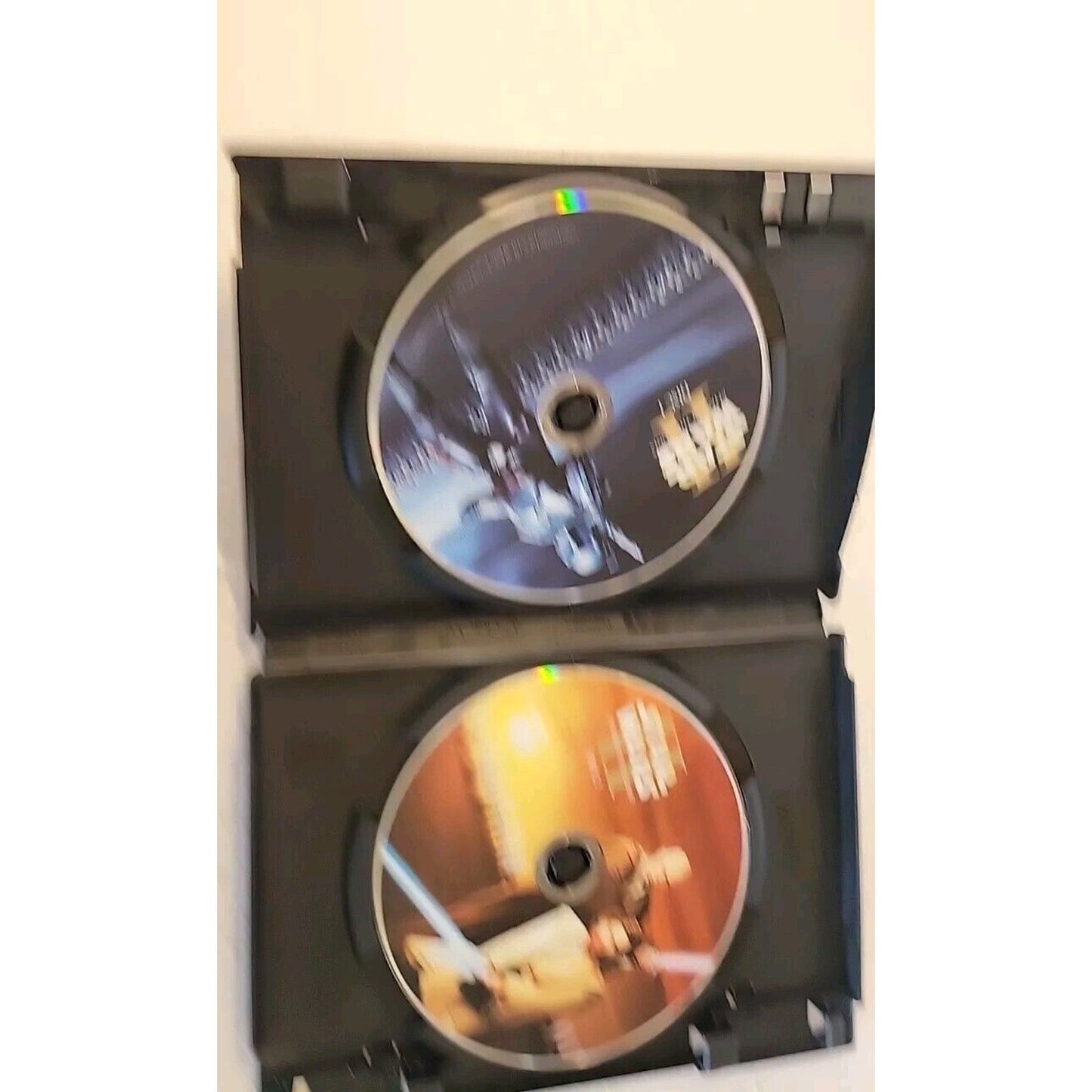Star Wars Episode II - Attack of the Clones (DVD, Widescreen, 2002)