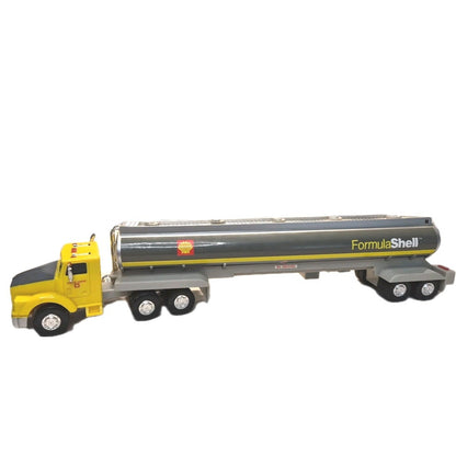 1994 SHELL | Silverado Toy Tanker Truck | Yellow Grey
