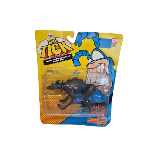 THE TICK SKIPPY THE PROPELLERIZED ROBOT DOG SERIES 2 1995 BANDAI