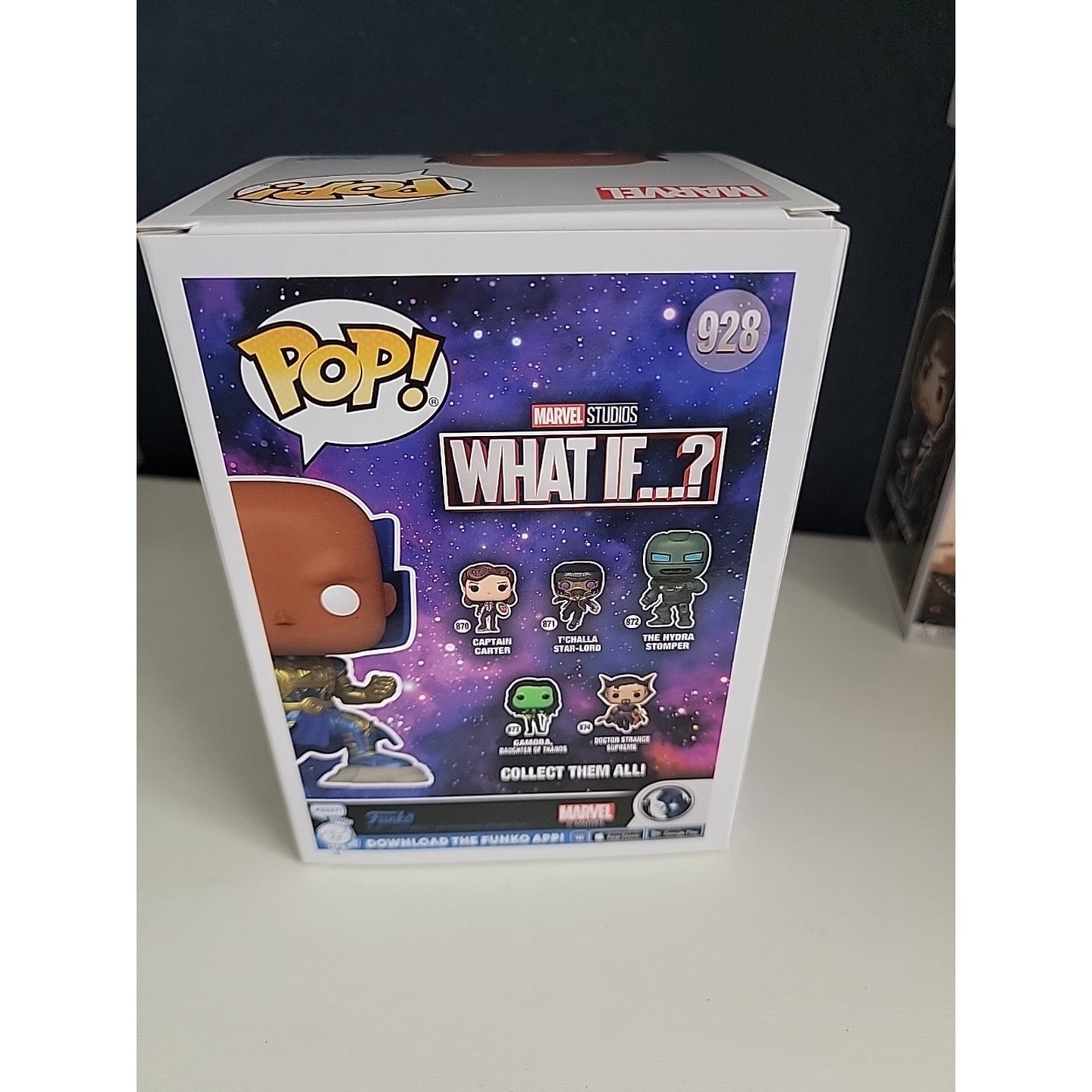 FUNKO POP MARVEL WHAT IF? THE WATCHER #928 EXLUSIVE FIGURE New