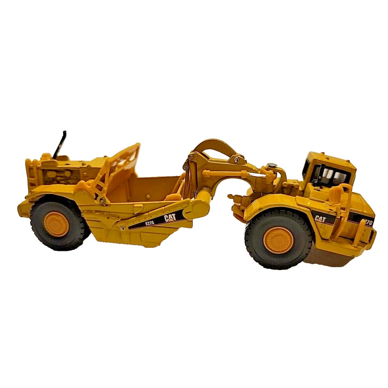 1/87 (HO) Cat 627G Wheel Tractor-Scraper Model-Diecast Masters-Caterpiller