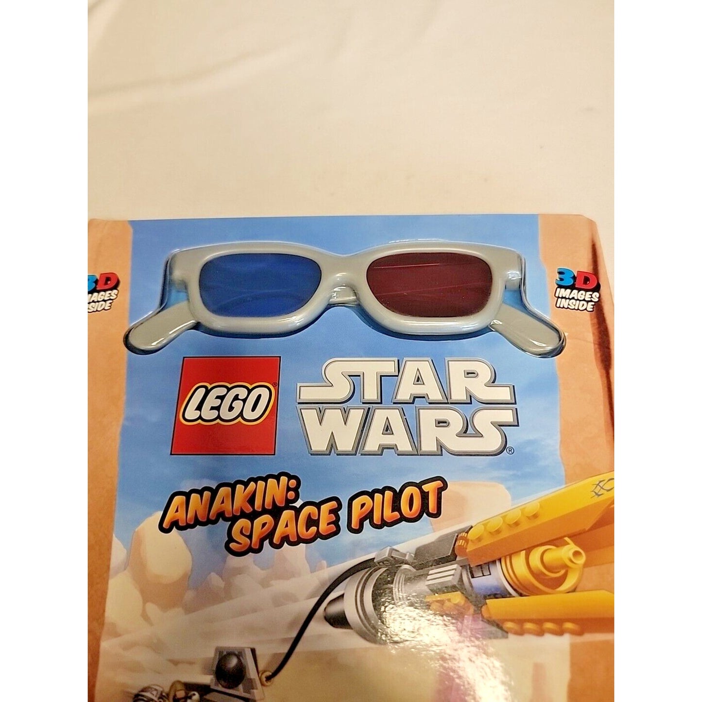 LEGO Star Wars Anakin: Space Pilot Board Book 3D Glasses