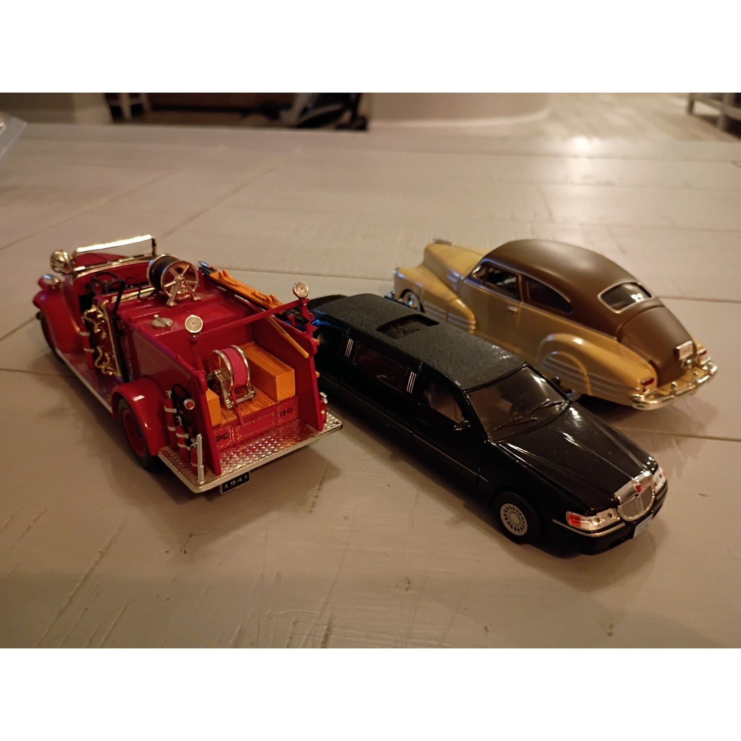 Tomahawk 3 Pack Diecast Various Vehicles