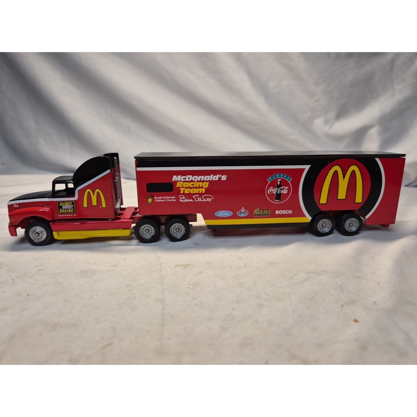 WINROSS ARS #26 McDONALDS RACING BILL ELLIOTT Diecast Missing Rear Door
