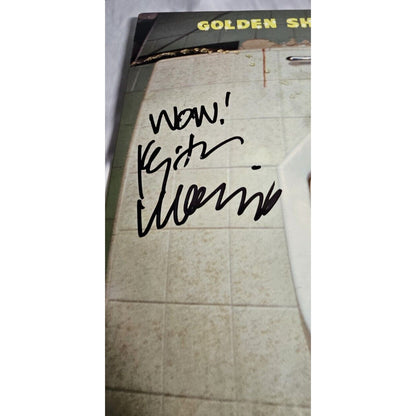 Keith Morris Signed Circle Jerks Golden shower "WOW!" Vinyl Record Album Rare