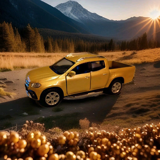 2017 MERCEDES-BENZ X-CLASS DOUBLE CAB PICKUP KINSMART 1/42