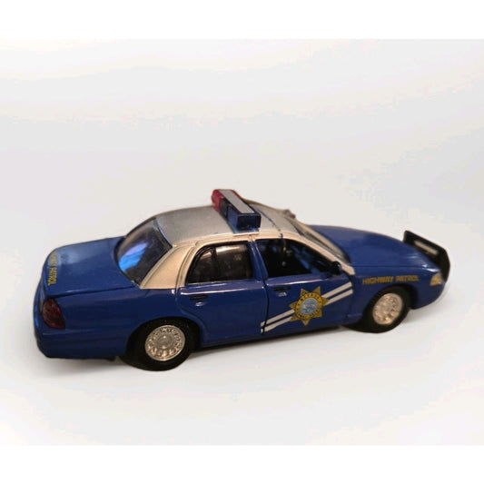 Road Champs Police 1/43 Scale Nevada Highway Patrol 1998 Ford Crown Victoria