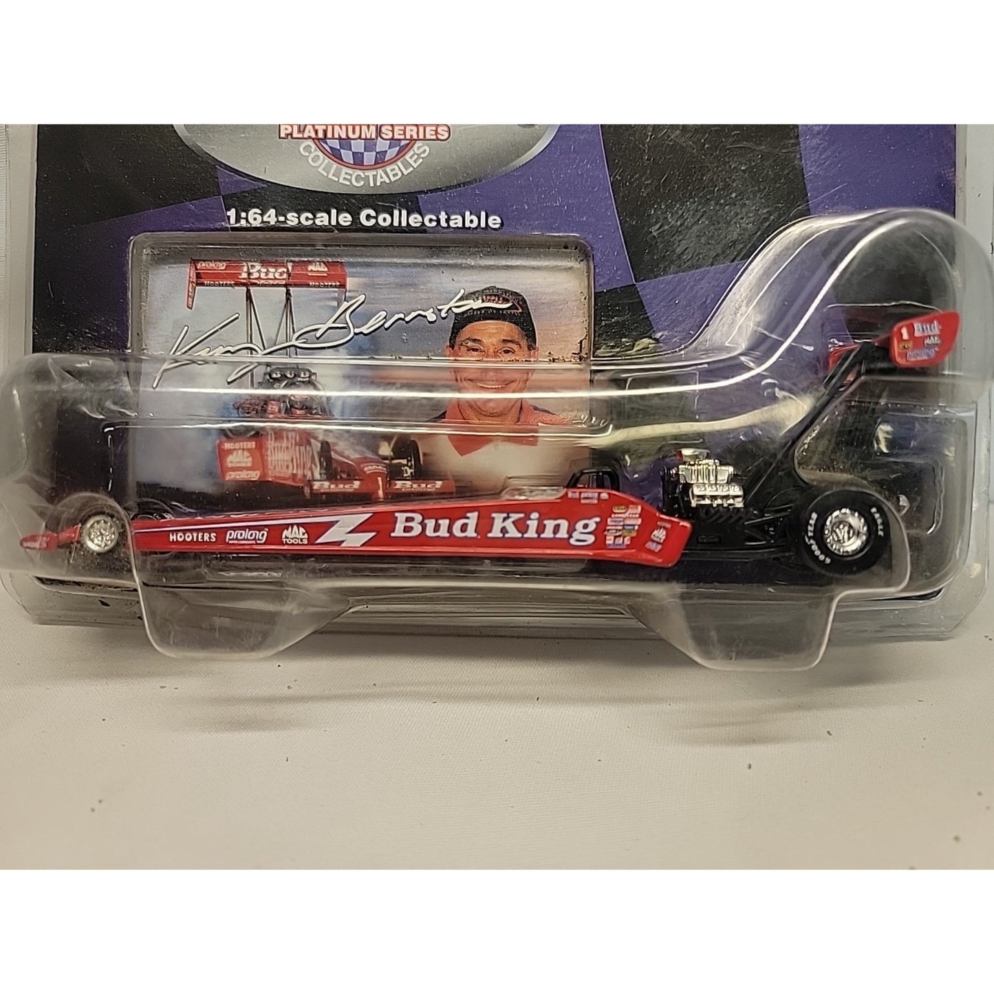 1:64 ACTION KENNY BERNSTEIN BUD KING TOP FUEL DRAGSTER