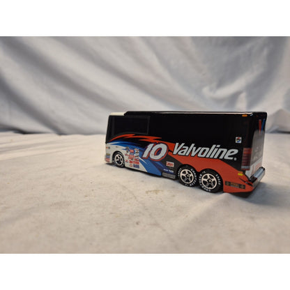 HOT WHEELS NASCAR 2002 LUXURY RIDES VALVOLINE JOHNNY BENSON TOURING BUS
