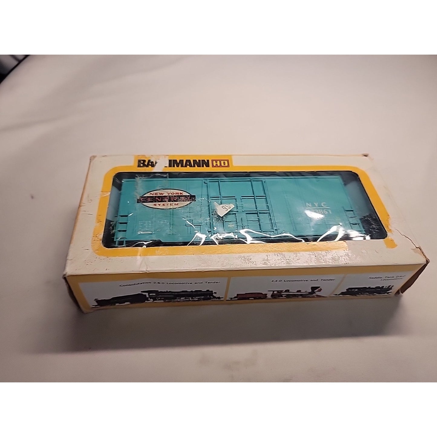 HO Scale Hi Cube Box Car New York Central W/Box