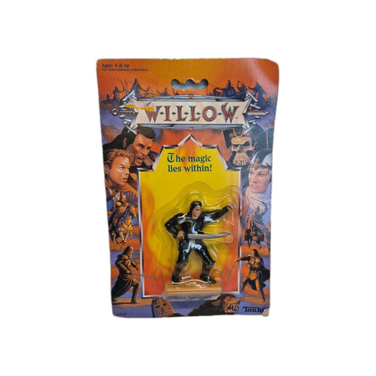1988 Tonka WILLOW Madmartigan, Heroic Swordsman Action Figure
