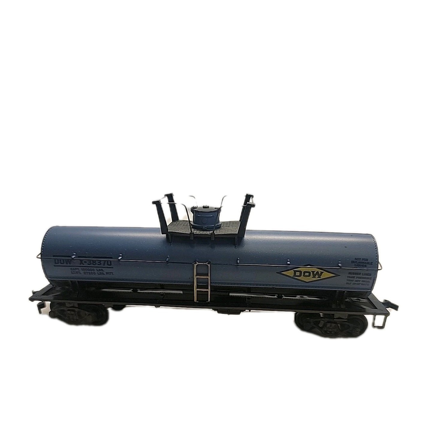 ATHEARN Dow Chem. Tank Car #1553 1:89 W/ Box; Used