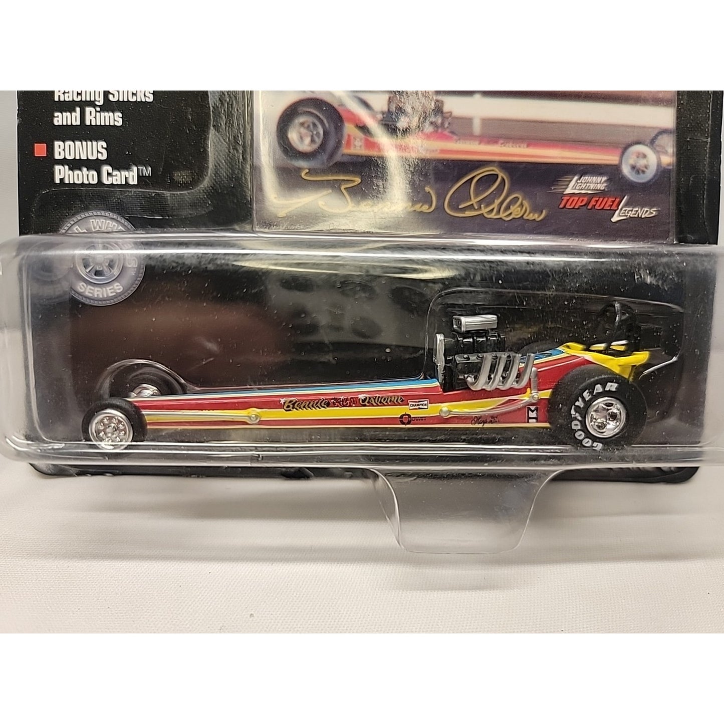 Johnny Lightning Top Fuel Legends - Bennie Osborn Racing